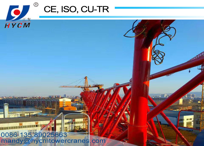 QTZ550(PT8035) 32t Fixed Self-climbing Building Topless Tower Cranes