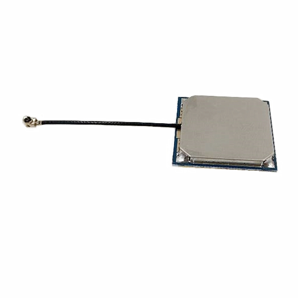 Mini GPS Chip Antenna with R.H.C.P Polarization Intensity and 3db max Axial Ratio