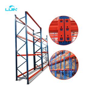 CE Certificated Warehouse Adjustable Storage Selective Pallet Racking System