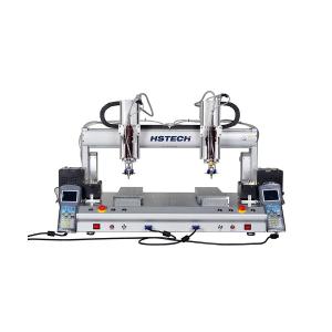 Suction Type Feeding Screw Locking Machine With 6 Axis For PCB Assembly