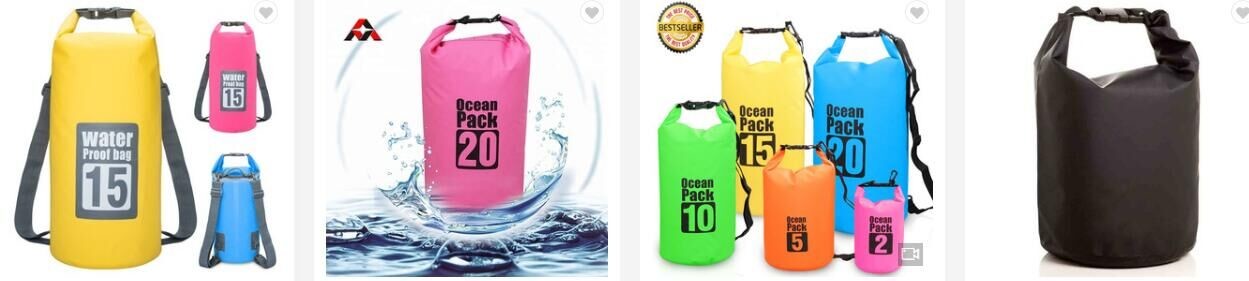 IPX6 Insulated Thermal Cooler Bag Custom Ocean Pack 10L Dry Bag