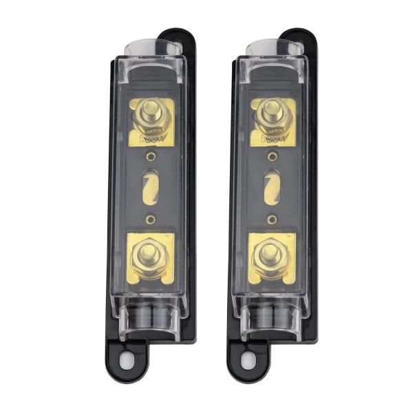 Ensure Safety CSA Approved 500A Inline Fuses Protective Cover Included