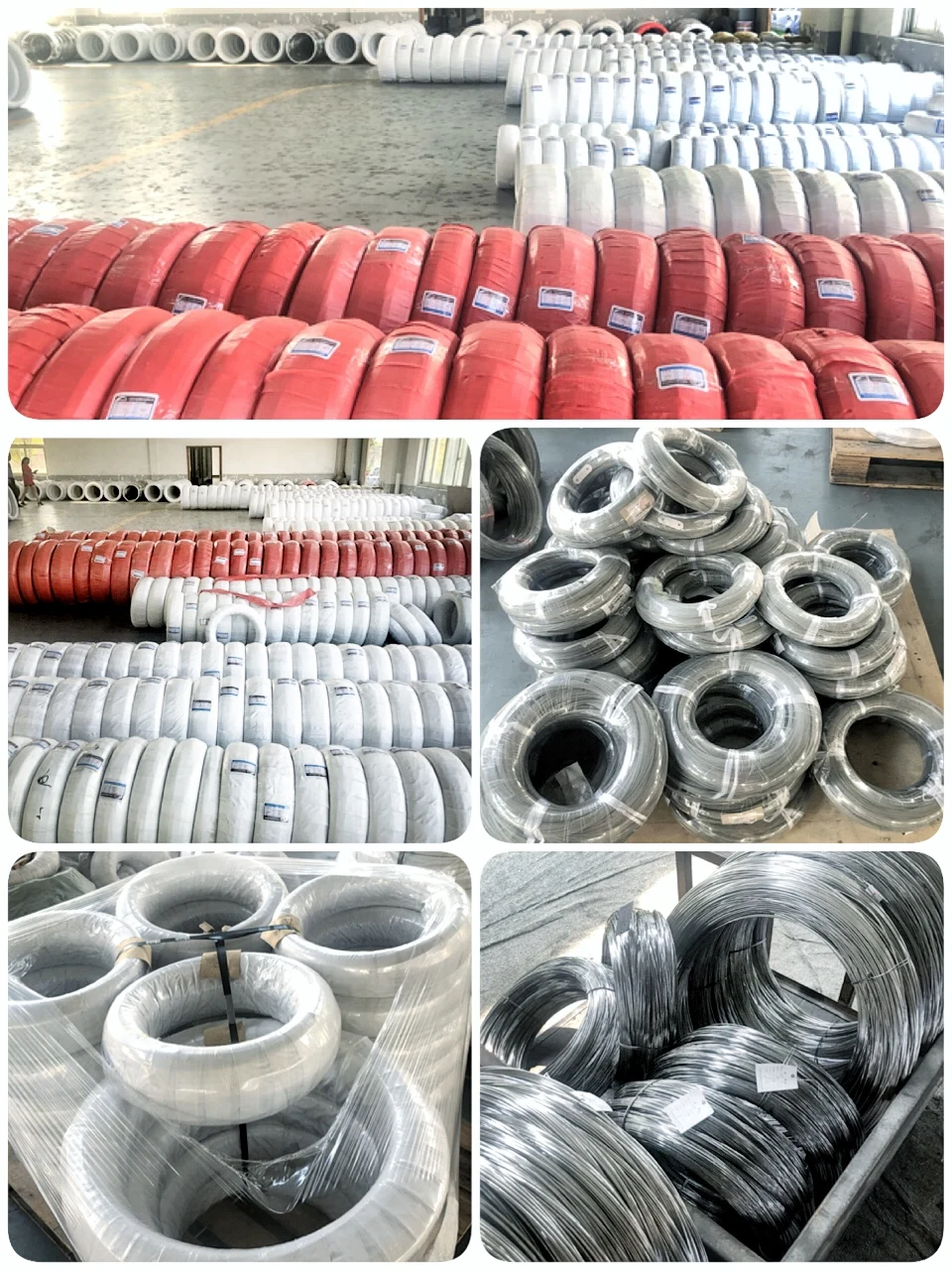 Cold Drawn Bright Stainless Steel Spring Wire Diameter 0.15mm - 12mm