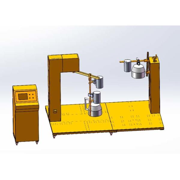 IEC 60335-2-15 Figure 109&110 Kettle Handle Strength Test Machine Mechanical