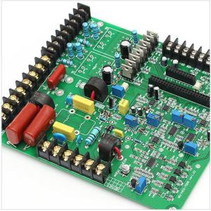 PCB PCBA GPS Module Green Solder Mask SMT Assembly Service