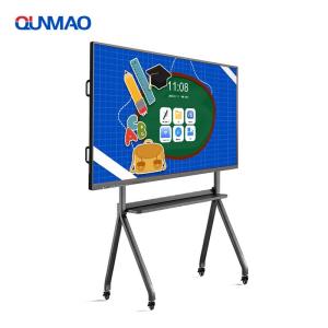  65&quot; Interactive LCD Touch Screen Display Whiteboard Interactive Smart Board For Schools Manufactures