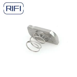 Spring Loaded Design Metal Hardware Fasteners Welding Square Spring Nut