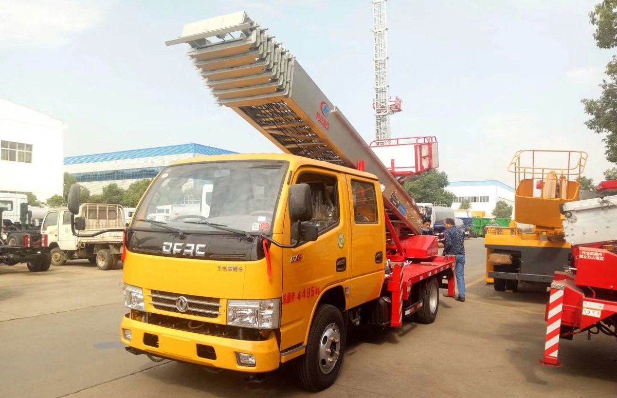 18m 20m 21m 23m 24m 25m 29m 32m 38m 45m 50m 55m Aerial Work Truck HOWO FAW Aerial Work Vehicle