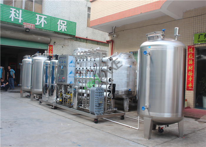Reverse Osmosis Brackish Water Treatment Plant RO System SUS304 Material