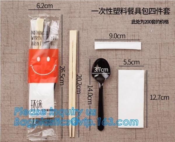 High quality New designed Cheap Disposable Plastic cutlery Sets(plastic knife