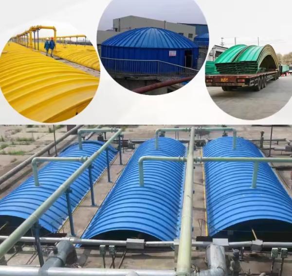 Frp Grp fiberglass hollow cover plate fiberglass sewage pool tank cover