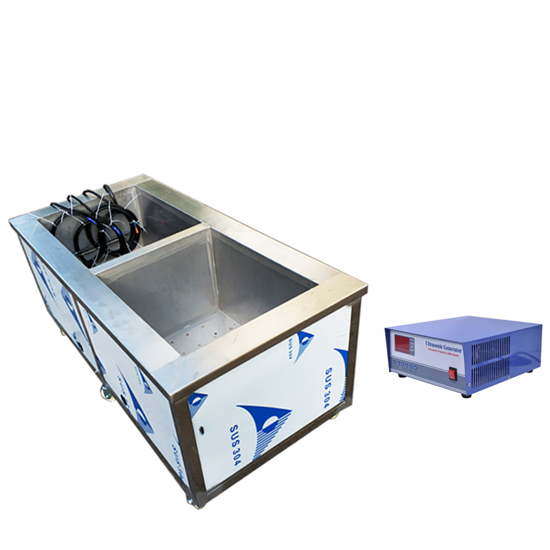 ultrasonic immersion tank system cleaning Industrial parts 28khz/40khz