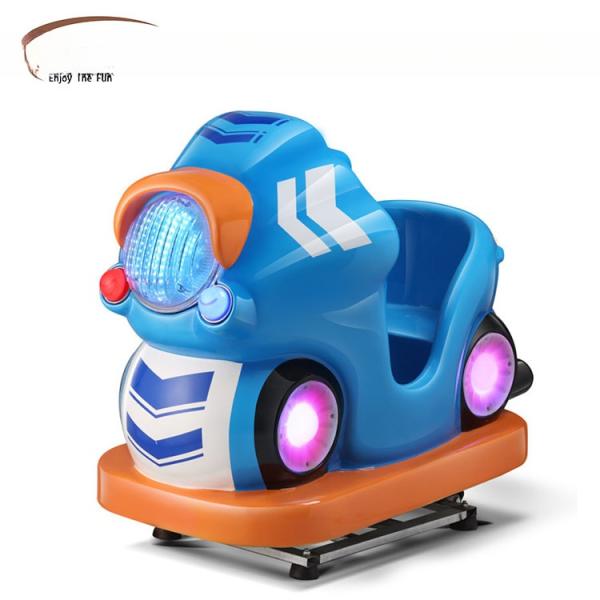 Dreamland kids fiberglass material game machine coin operated kiddie swing rides