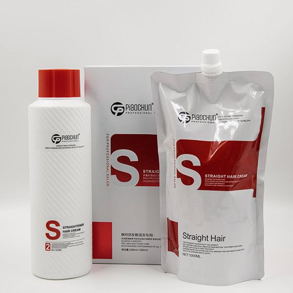 OEM USA Made Heat Protective Straightening Cream Anti Frizz Hair Cream For