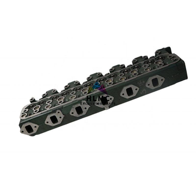 Mitsubishi 6D34 Engine Cylinder Head Assembly SK200-5 SK200-6 6D34 Cylinder Head ME051714 ME990217
