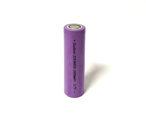 ICR18650 Lithium Ion Battery Emergency Light Battery Environment Friendly