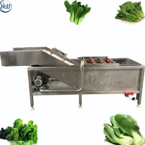  SUS304 Electric Vegetable Washer Vegetable Air Bubble Washing Machine Vegetables Washing Machine Manufactures