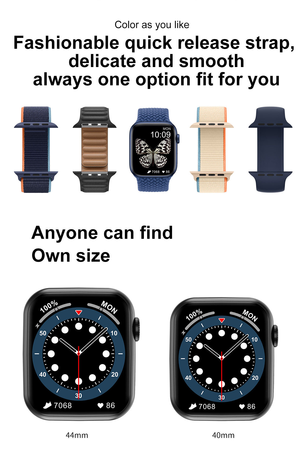 DT100 SMART WATCH 6 SERIES CALL IP68 WATERPROOF WOMEN MEN SMARTWATCH ECG HEART RATE BLOOD PRESSURE