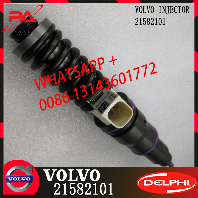 21582101 V-O-L-V Diesel Fuel Injector 21582101 BEBE4D42001 for V-O-L-V E3 EUI 21582101 21582101 20747797 MD11 20747797