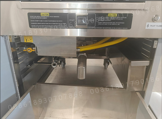 8HD Gas 220V 55L 5 Fry Tray High Productivity Broaster Chicken Pressure Fryer