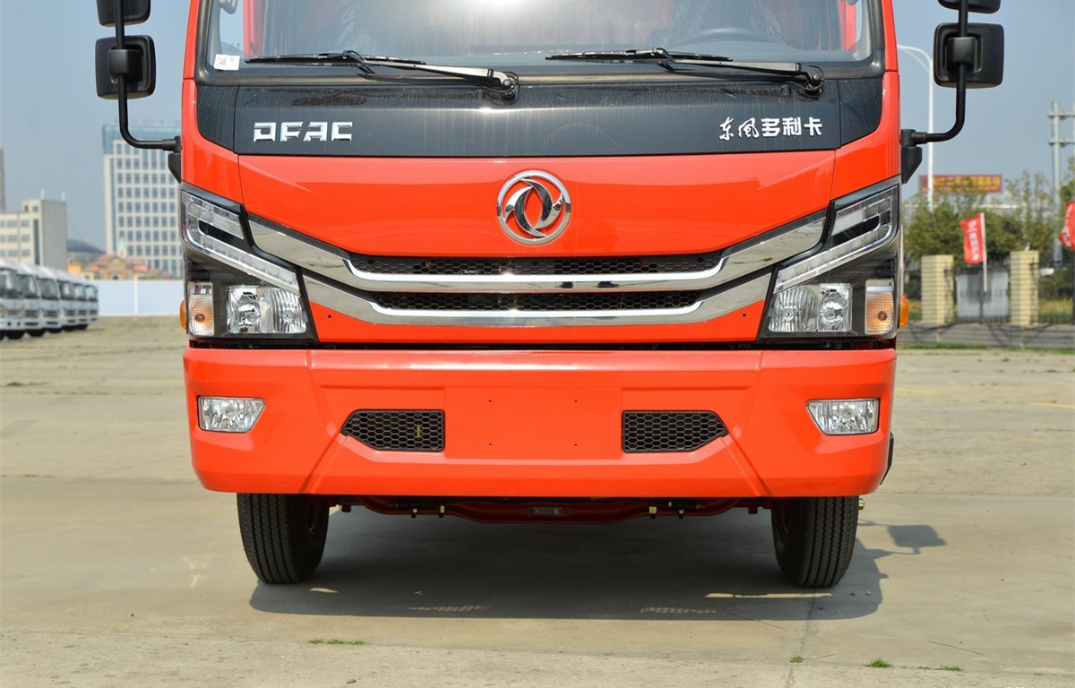 Dongfeng Dolica D6-L Rui Neng Edition 140 Horsepower 4.2-meter Single-row Grille Light Truck (Fast 8 Gears) (EU One to Six)