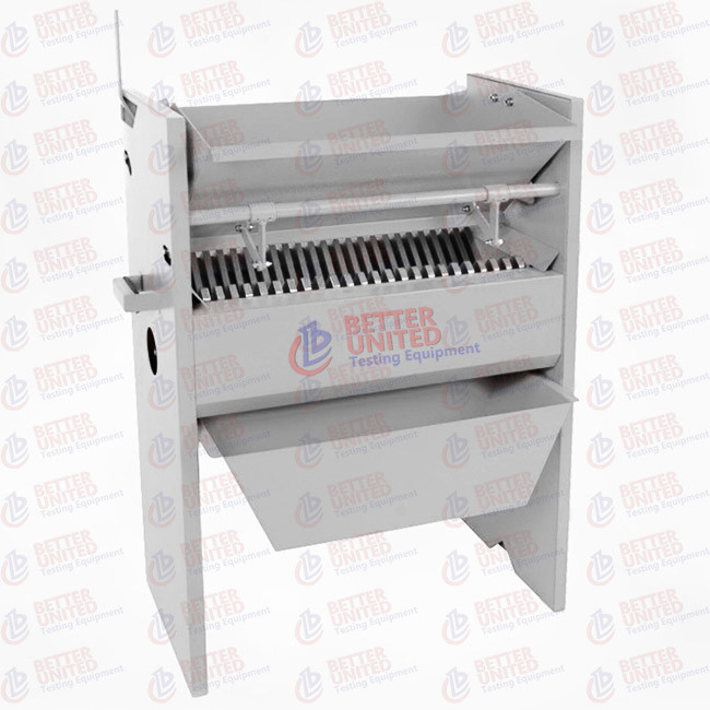 Stainless Material Large Capacity Sample Splitter Soil Testing Equipment