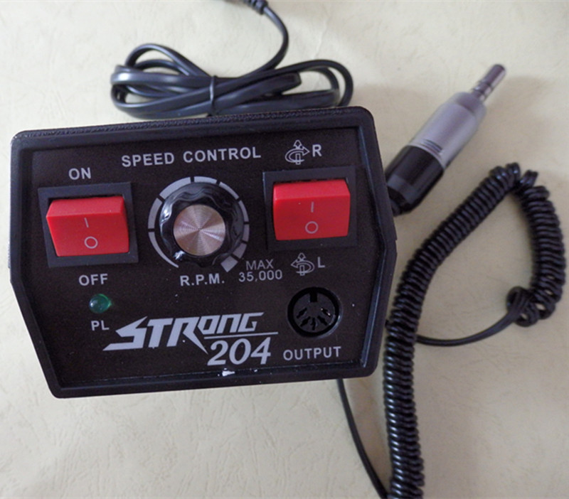 Dental Micro Motor Strong 204 102 102l 108E Marathon Laboratory Micromotor Handpiece