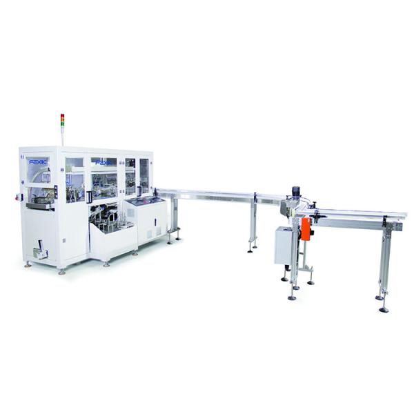 5packs/min Paper Napkin Manufacturing Machine , 6packs Full Automatic Packing