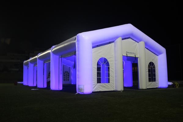 Durable Fire Resistant Lighting Inflatable Party Tent For Wedding