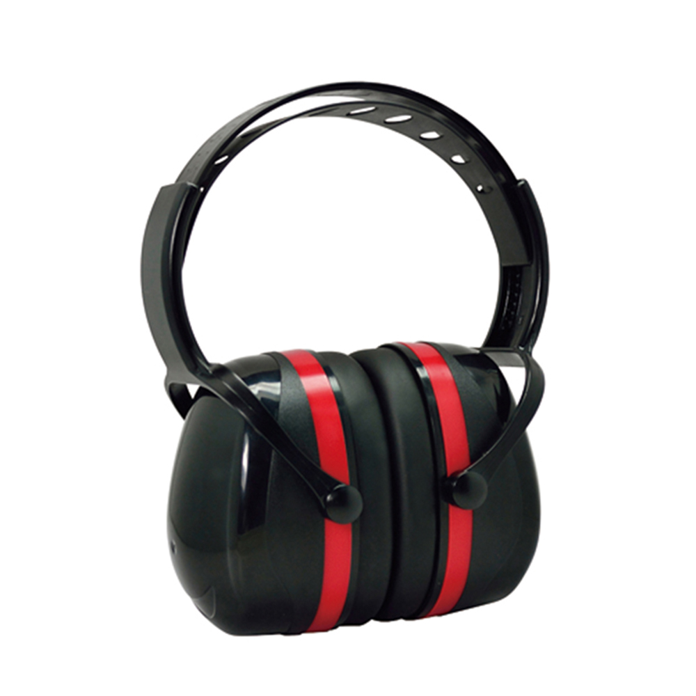 EM121 CE EN352 Safety Earmuffs Reduce Harmful Noises Adjustable Headband ABS Material