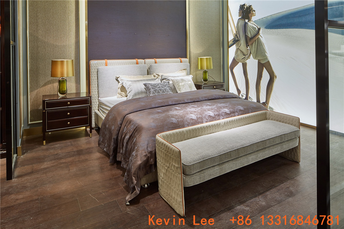 Custom made furniture factory who supply hotel furniture console table and coffee table for Lobby Leisure furniture