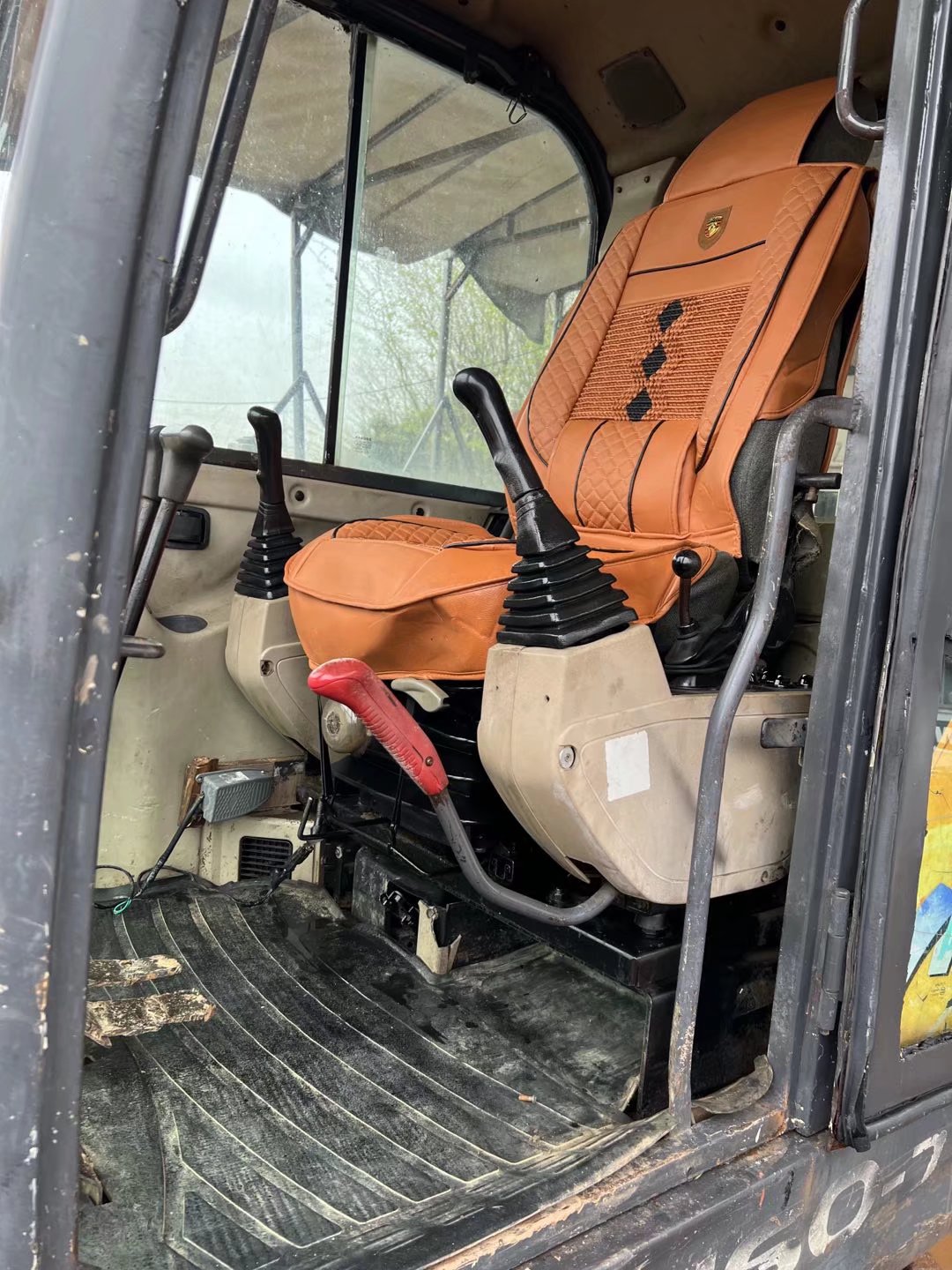 2010 EX60 Second Hand Mini Excavator 38.1kw With Original Hydraulic Valve