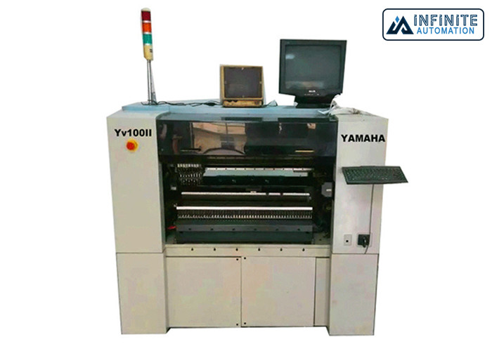 Yamaha YV100II LED Strip SMT Chip Mounter Used Pick And Place Machine