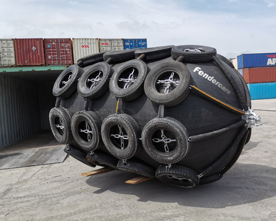 Fendercare Floating Inflatable Pneumatic Ship Fenders Marine Rubber Fender