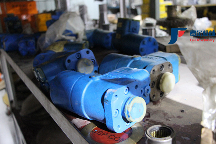 Durable Hydraulic Steering Gear BZZ3-125 ZL50C Hydraulic Gear Pump