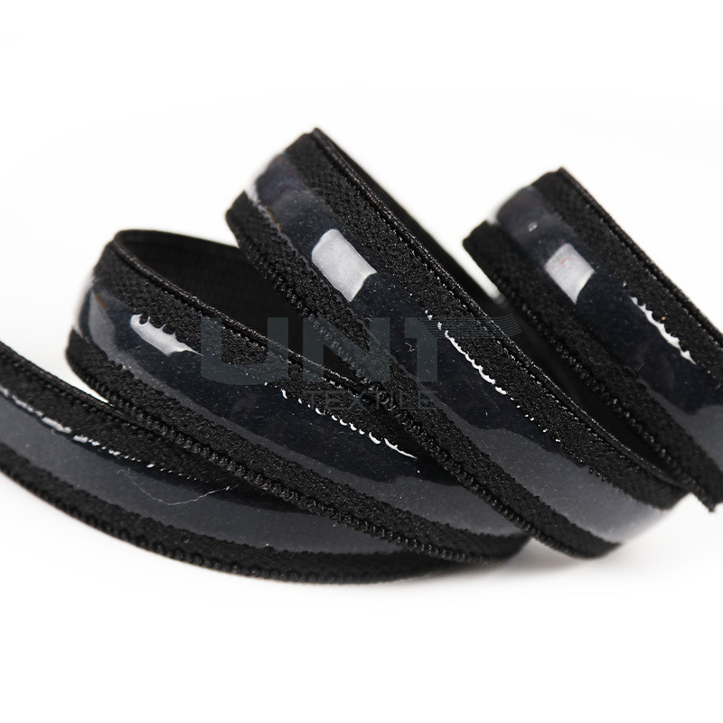 1cm Soft Nylon Elastic Band Webbing Bra Strap Anti Silp Silicone For Women