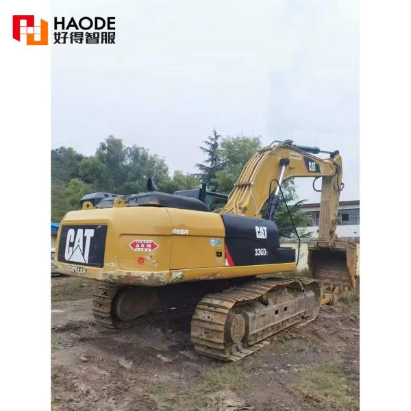 2017 Used Cat 336 D2 Crawler Excavator 35 ton Hydraulic Excavator for Advanced