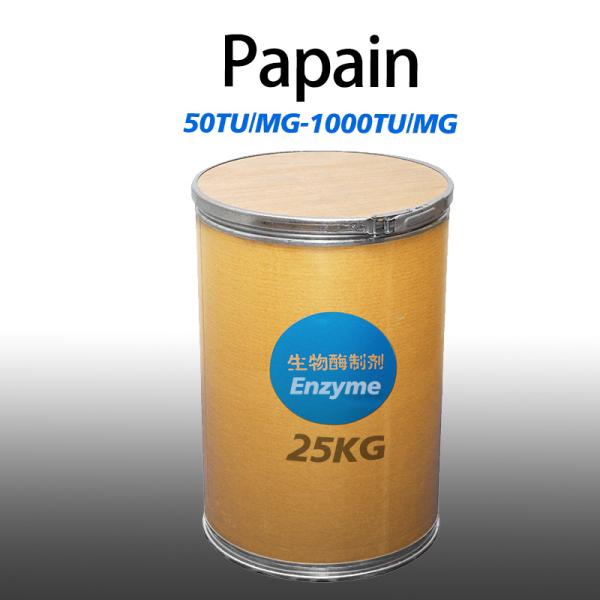 Quality 300USP-6000USP Papaya Extract Enzyme Protease Enzyme Activity Customized for sale