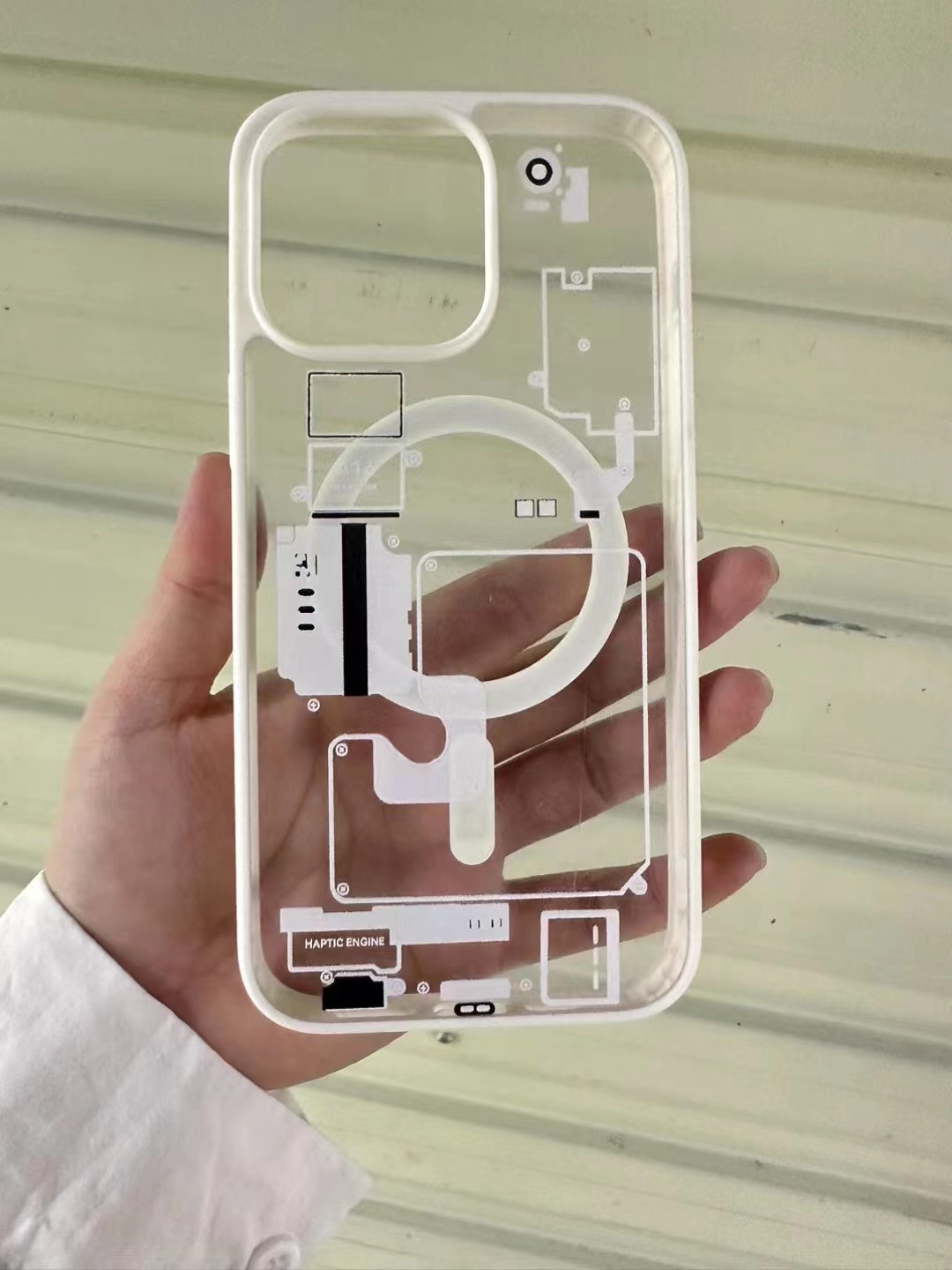 Scratch-Proof Function Circuit Board Printing Mobile Phone Cases for iPhone 14 Pro