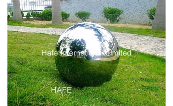 1.5M Durable Giant Inflatable Mirror Ball , Silver Reflective Balloons For Party