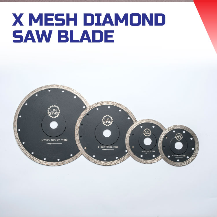 17 Years Experience and 115 mm Segmented Diamond Saw Blade for Cutting Granite Marble