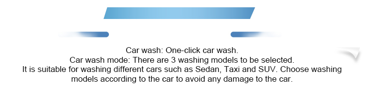 Auto 7 Brushes Or 9 Brushes Risense Automatic Tunnel Car Wash Machine