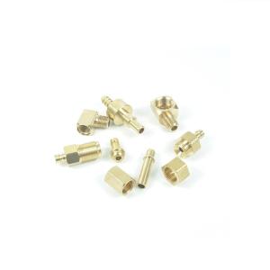  Precision Brass CNC Parts for Tight Tolerances and Smooth Finishes with Advanced CNC Machining Techniques Manufactures