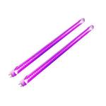 UVA LED Tube Lights With 100-347 AC, No Flickering & Long Lifespan, Aluminum