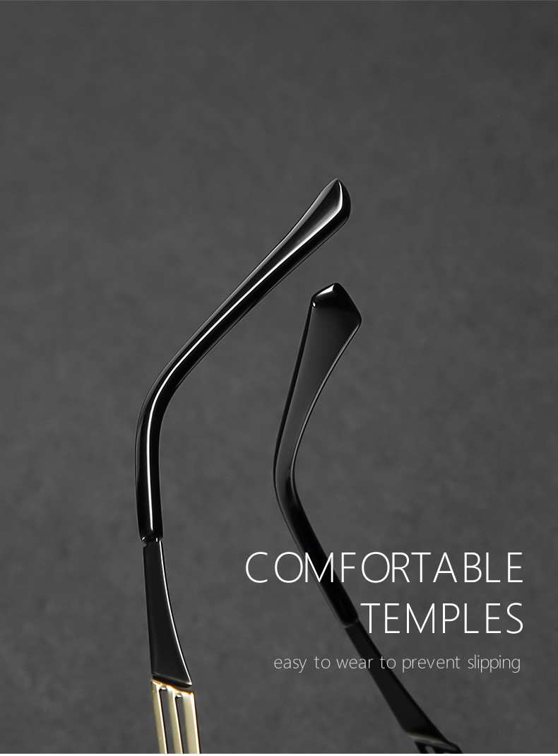 146MM Unisex Polarized Sunglasses Mirror Lens UV400 Metal Pilot