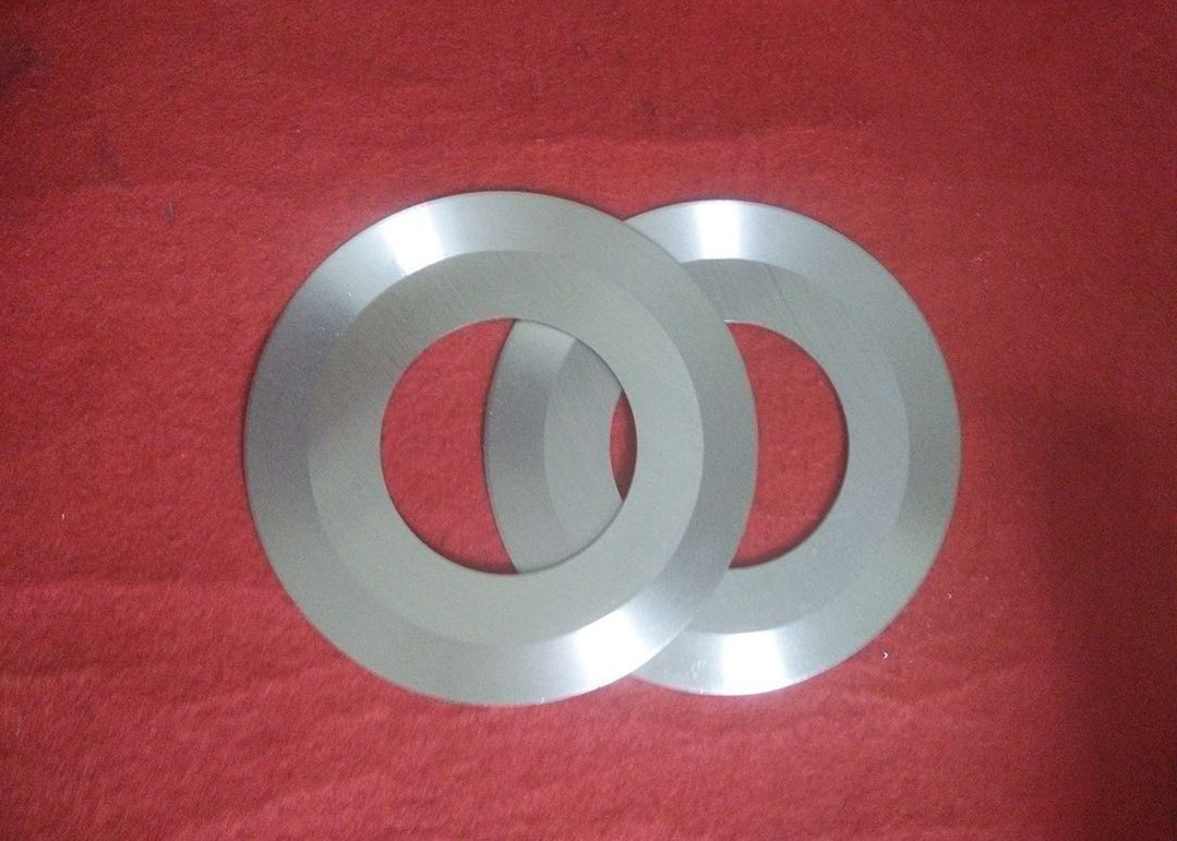 High Speed Paper Slitting Blades Steels Upper Slitting Round Disc