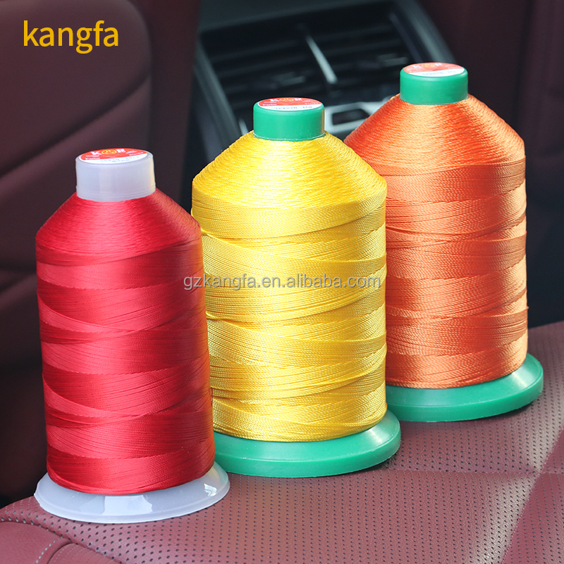High Tenacity Leather Sewing Thread 210d/3 Glow in the Dark for Sofa 1100m Length