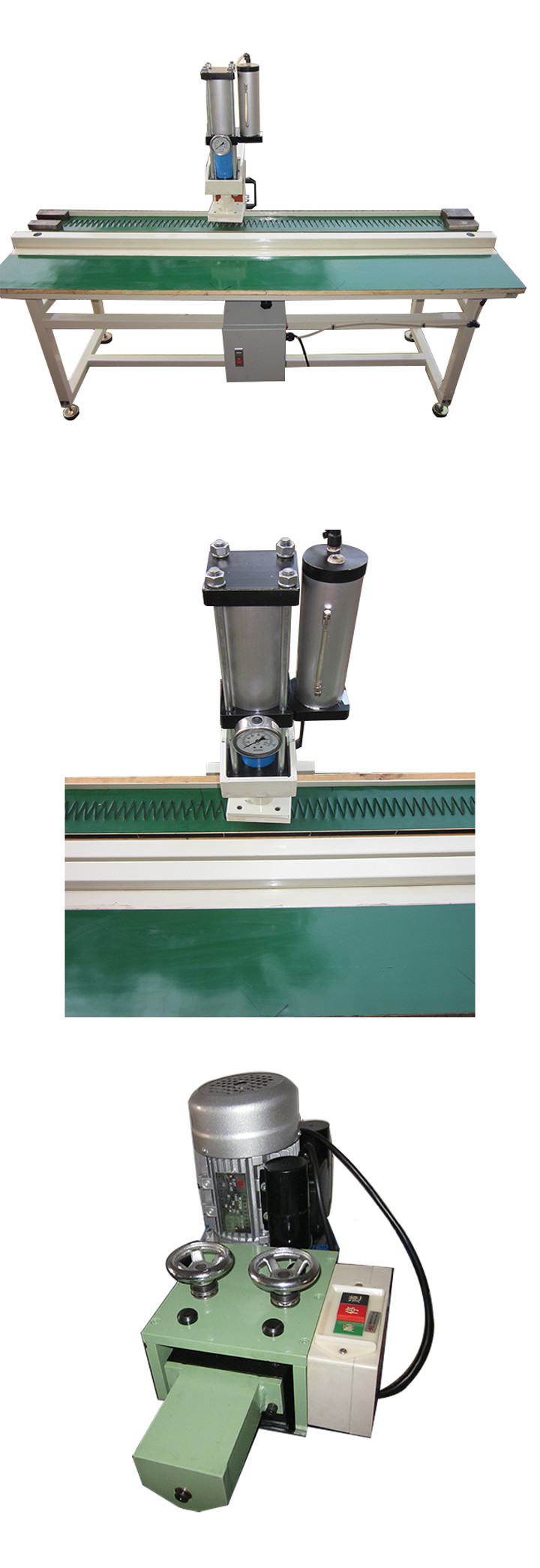 Stainless Steel Belt Jointing Machine , Conveyor Belt Splicing Machine