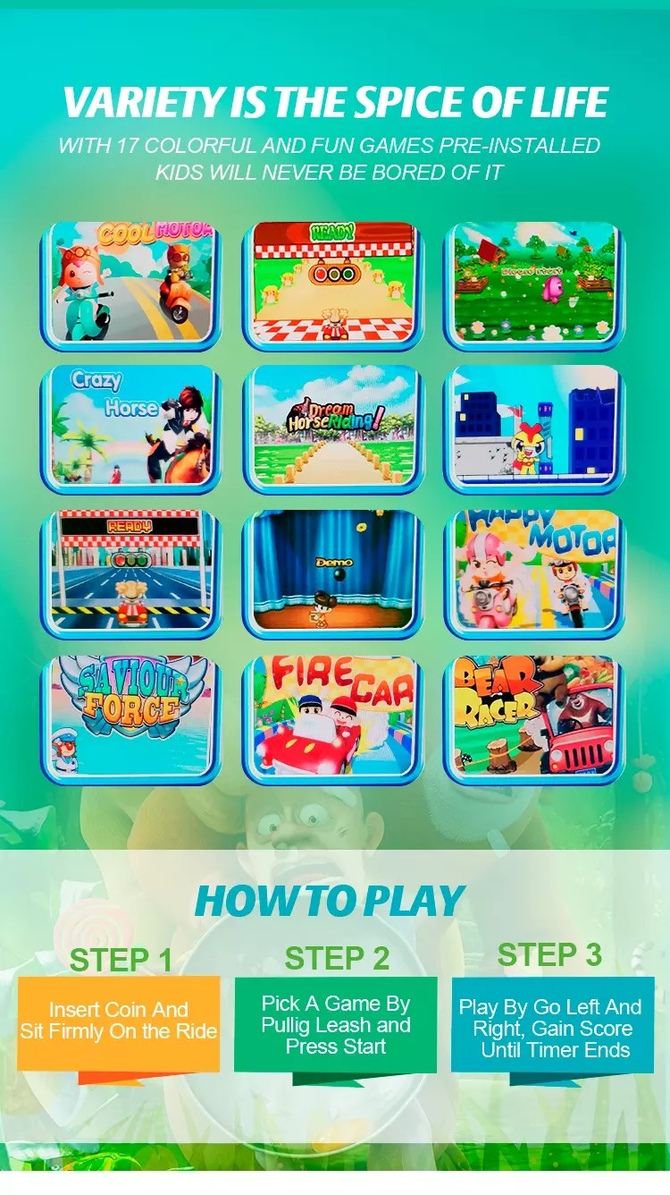 Amusement Park Mame Arcade Machine , Electric Video Kiddie Ride Car Kids Coin Machine