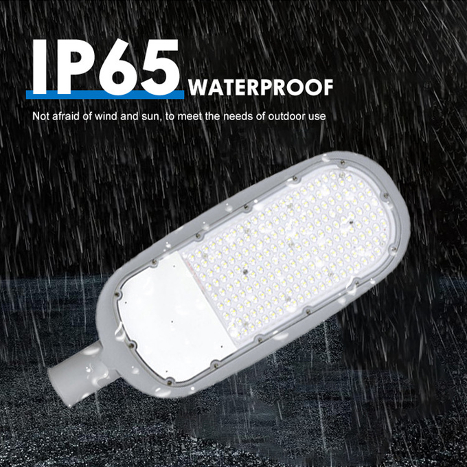 High Efficiency Led Street Light Die-Casting Aluminum Street Light Ip66 Waterproof